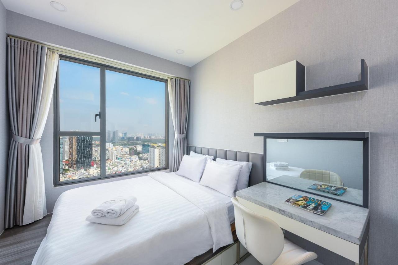 2Brs City View In The Heart Of Saigon - Free Infinity Pool TP. Hồ Chí Minh Ngoại thất bức ảnh