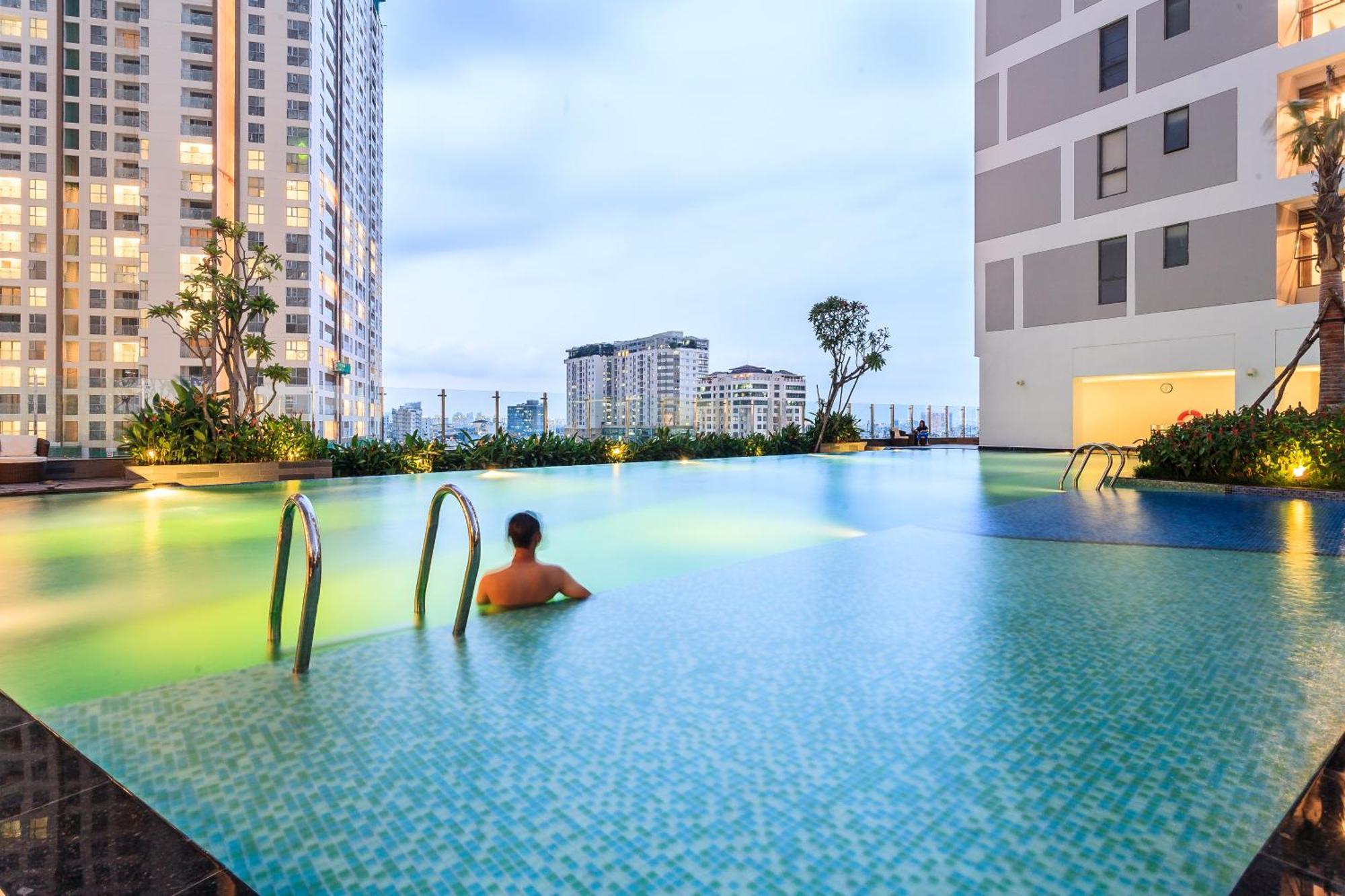 2Brs City View In The Heart Of Saigon - Free Infinity Pool TP. Hồ Chí Minh Ngoại thất bức ảnh